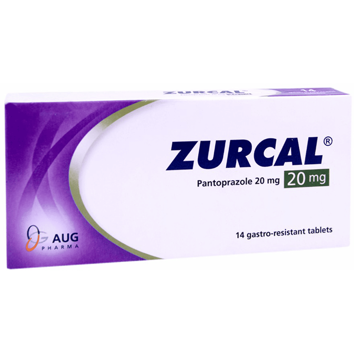 Zurcal 20mg 14Gastro Resistant Tablets image number 0