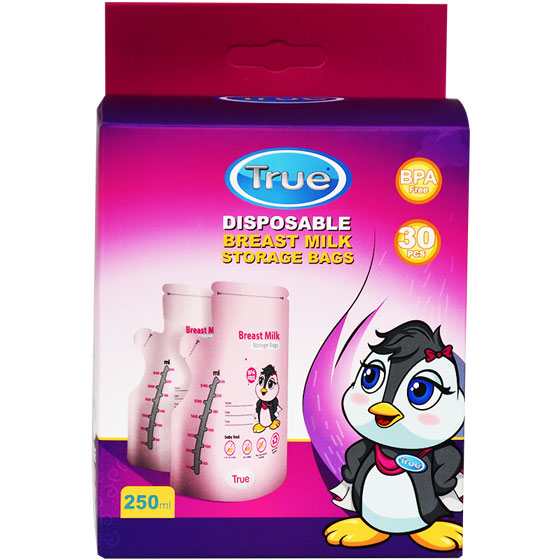 True Disposable Breast Milk Storage Bags 30 Pieces/2024133 image number 0