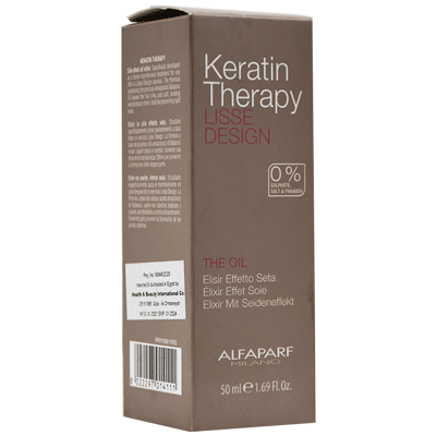 Keratin Therapy Oil With Keratin, Collagen And Babassu Oil 50ml image number 0