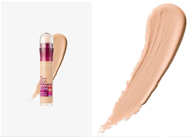 Maybelline Instant Age Eraser Concealer/01 Light image number 1