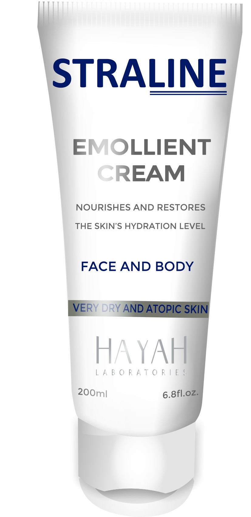 Straline Emollient Cream Very Dry Skin 200ml image number 0