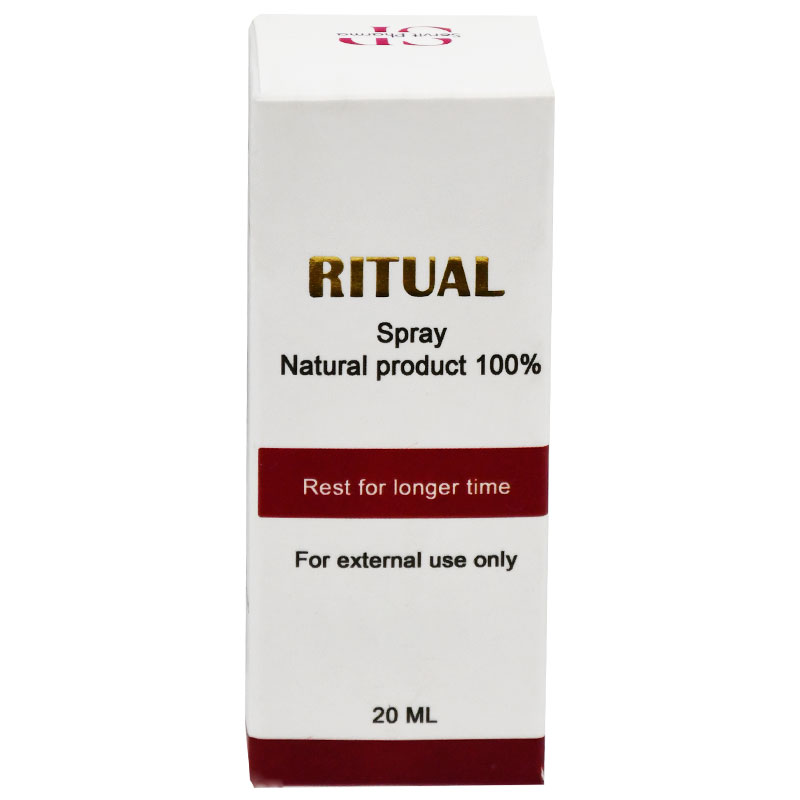 Ritual Massage Spray 20ml image number 0