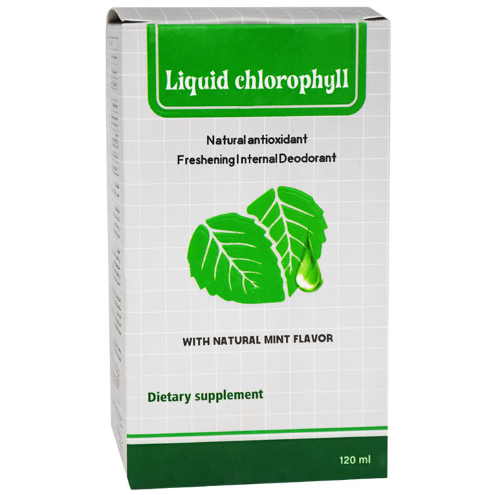 Liquid Chlorophyll Mint Flavor Liquid 120ml image number 0