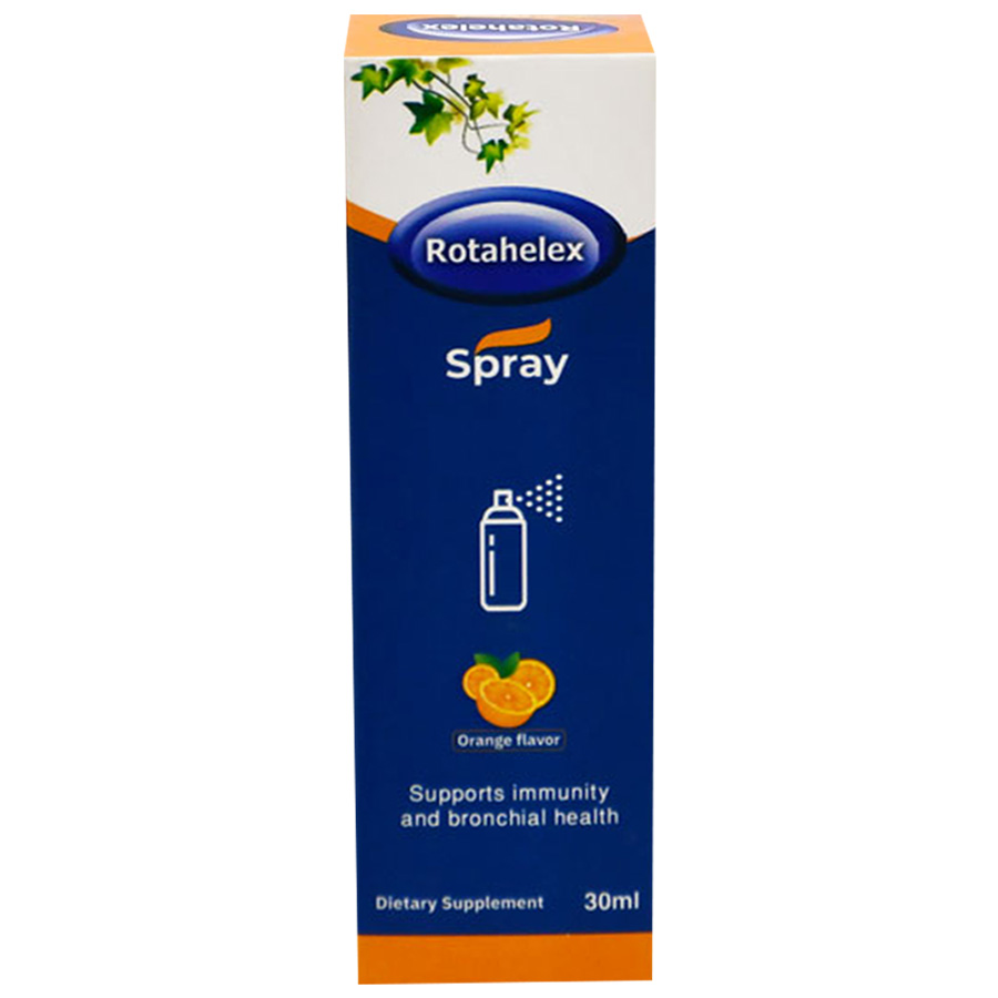 Rotahelex (Orange Flavor) Spray 30ml image number 0