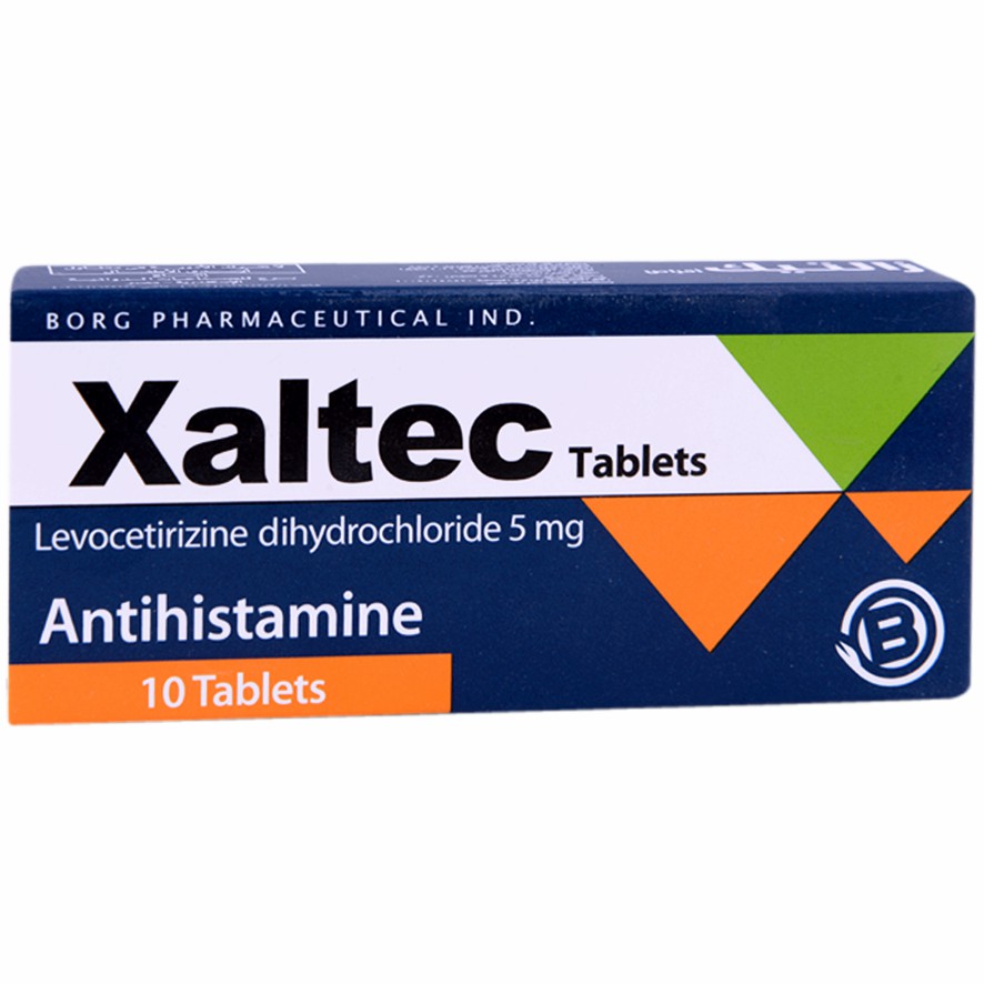 Xaltec 5mg 10 Tablets image number 0