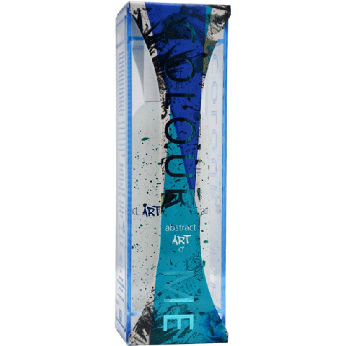 Colour Me Abstract Art Eau De Parfum For Men 90ml image number 0