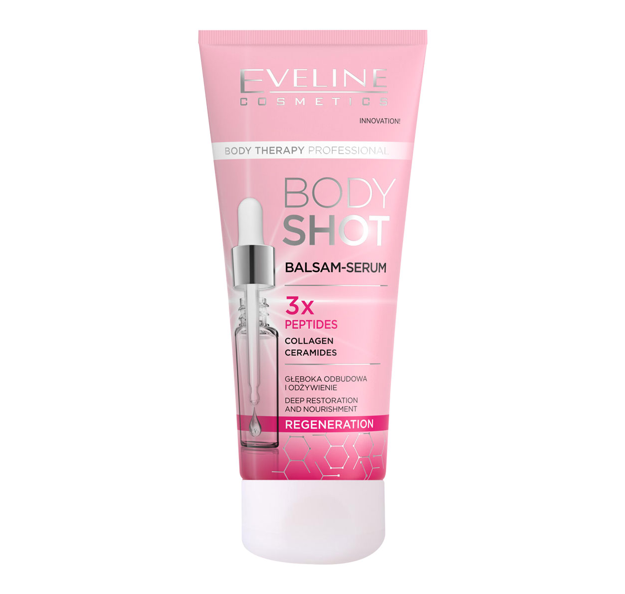 Eveline Body Shot Regenerating Balsam Serum 200ml image number 0