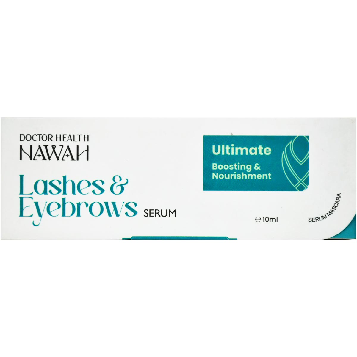 Nawah Dr Health Lashes and Eyebrow Serum Mascara 10ml image number 0