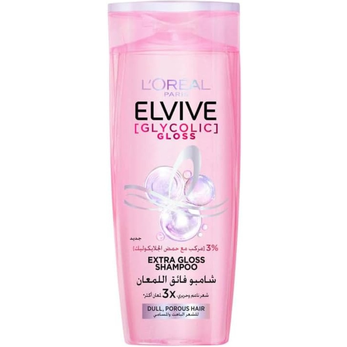 Loreal Elvive Glycolic Gloss Shampoo 600ml