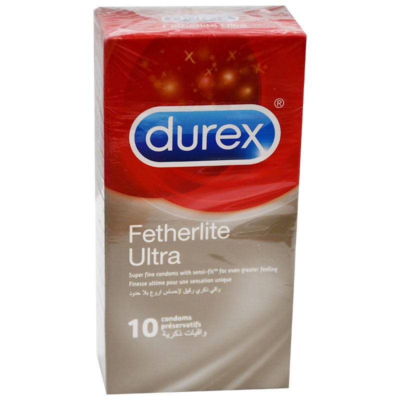 Durex Fetherlite Ultra Condoms 10pcs image number 0