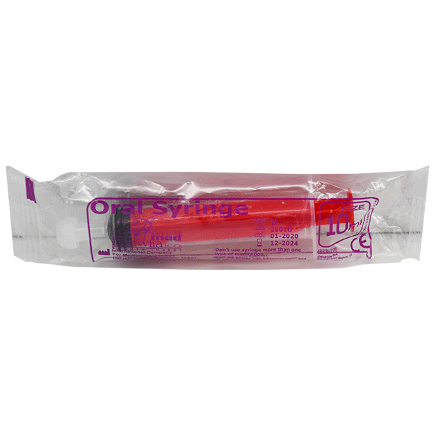 Syringe (Oral) 10ml (2 teaspoonful)/Eldawlia I Med image number 0
