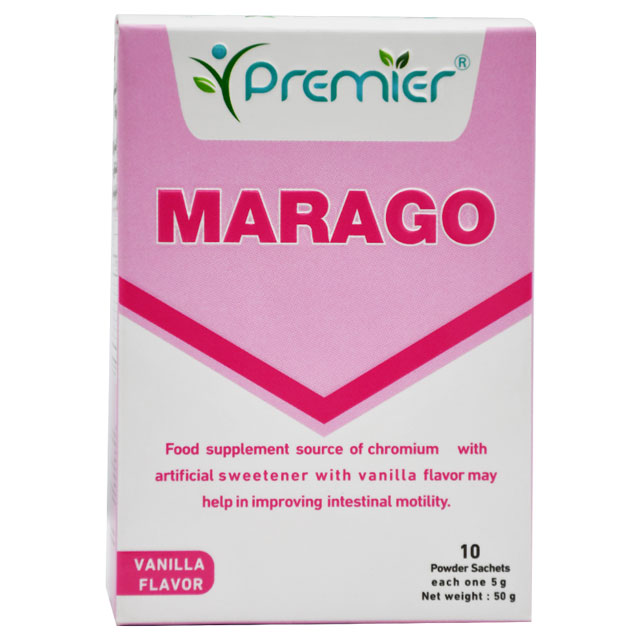 Marago (5gm/Sachet) Vanilla Flavour 10 Sachet image number 0