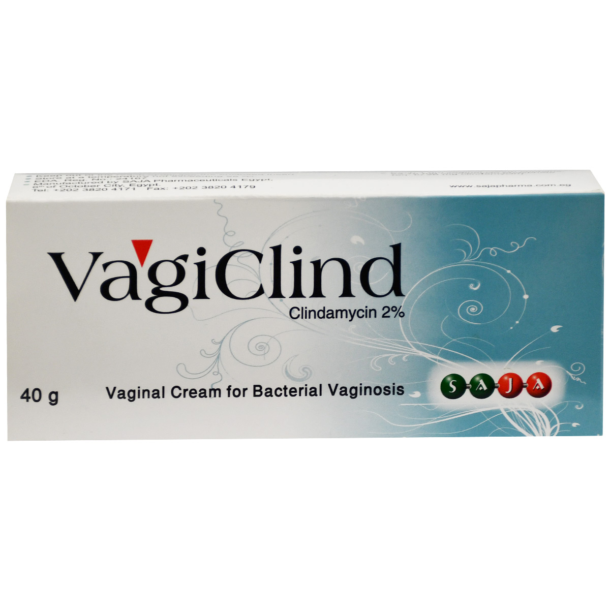 Vagiclind 2% 40 gm Vaginal Cream image number 0