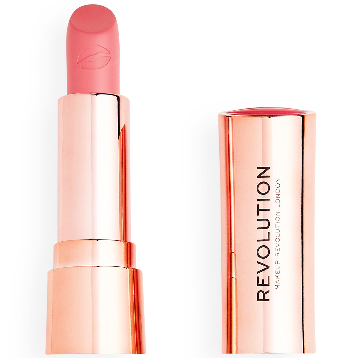 Revolution Kiss Lipstick Cupcake Pink image number 0