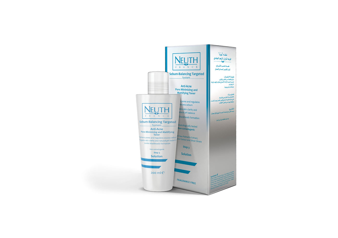 Neuth Anti Acne Pore Minimizing &Mattifying Toner 200ml image number 0