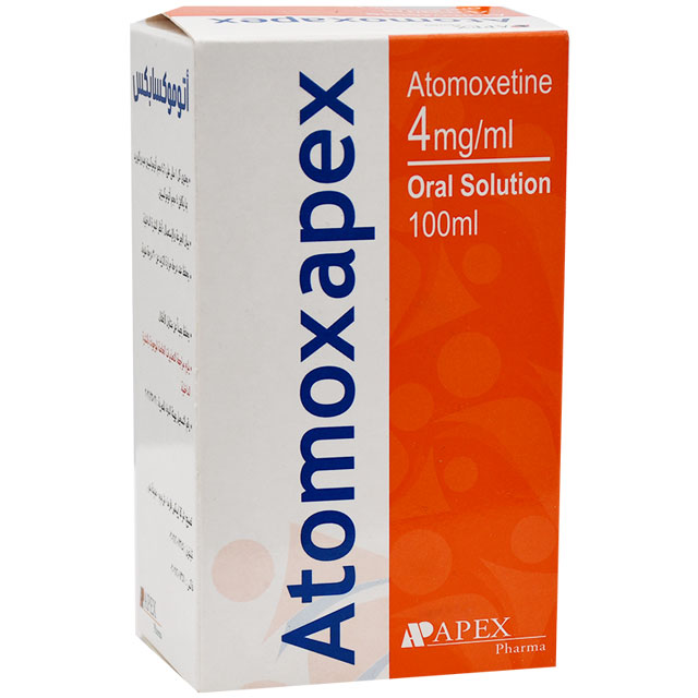 Atomoxapex 4mg/ml Oral Solution 100ml image number 0