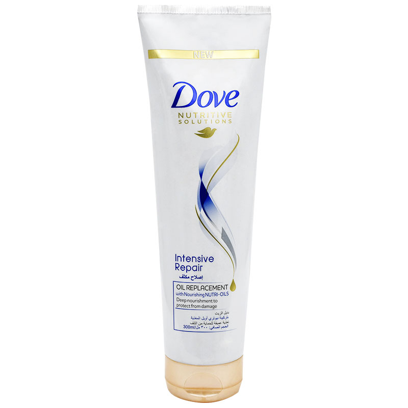 Dove Intensive Repair Oil Replacement 300ml image number 0