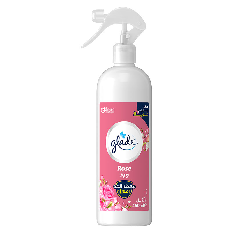 Glade Air Freshener Spray Rose 460ml image number 0