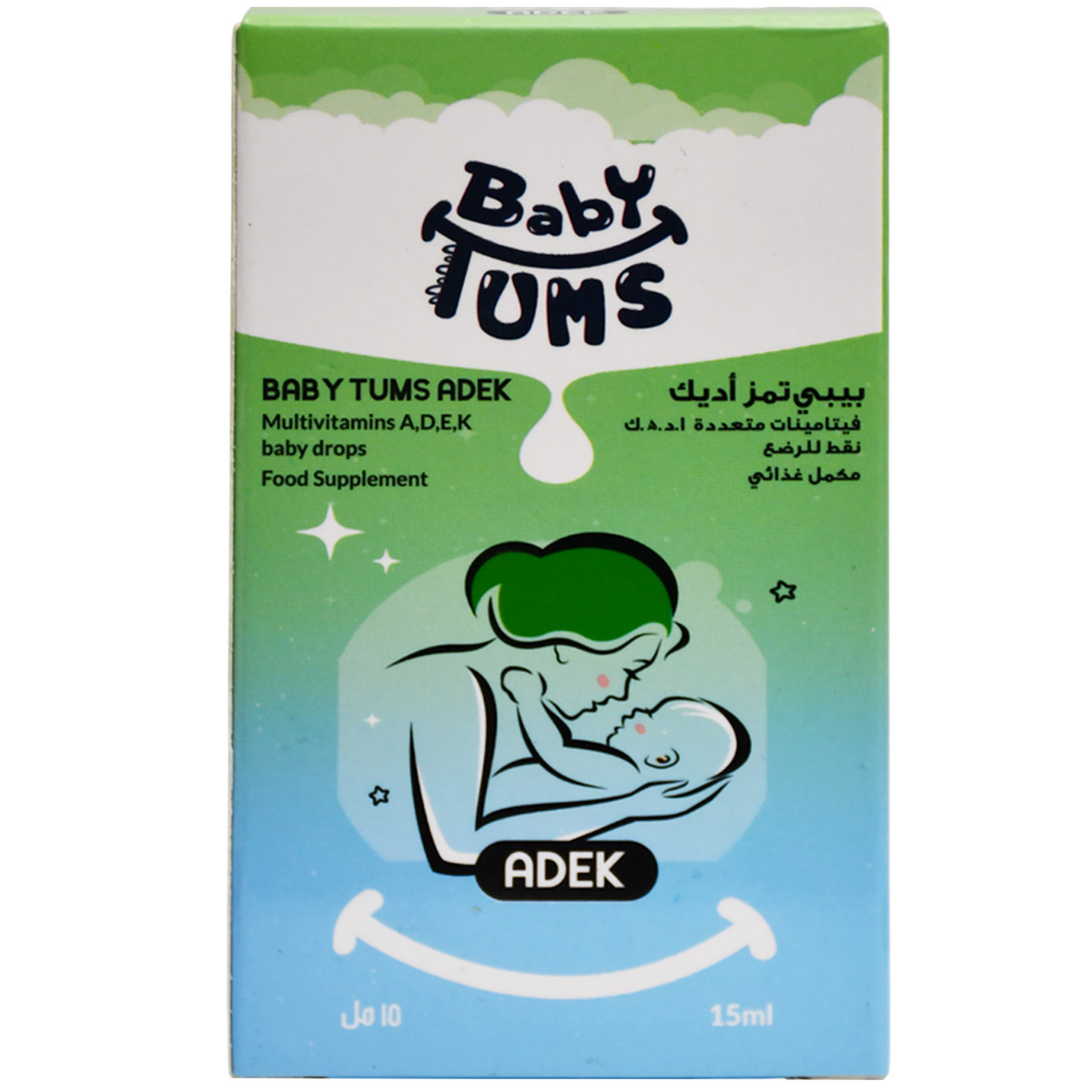 Baby Tums Oral Drops 15 ml image number 0