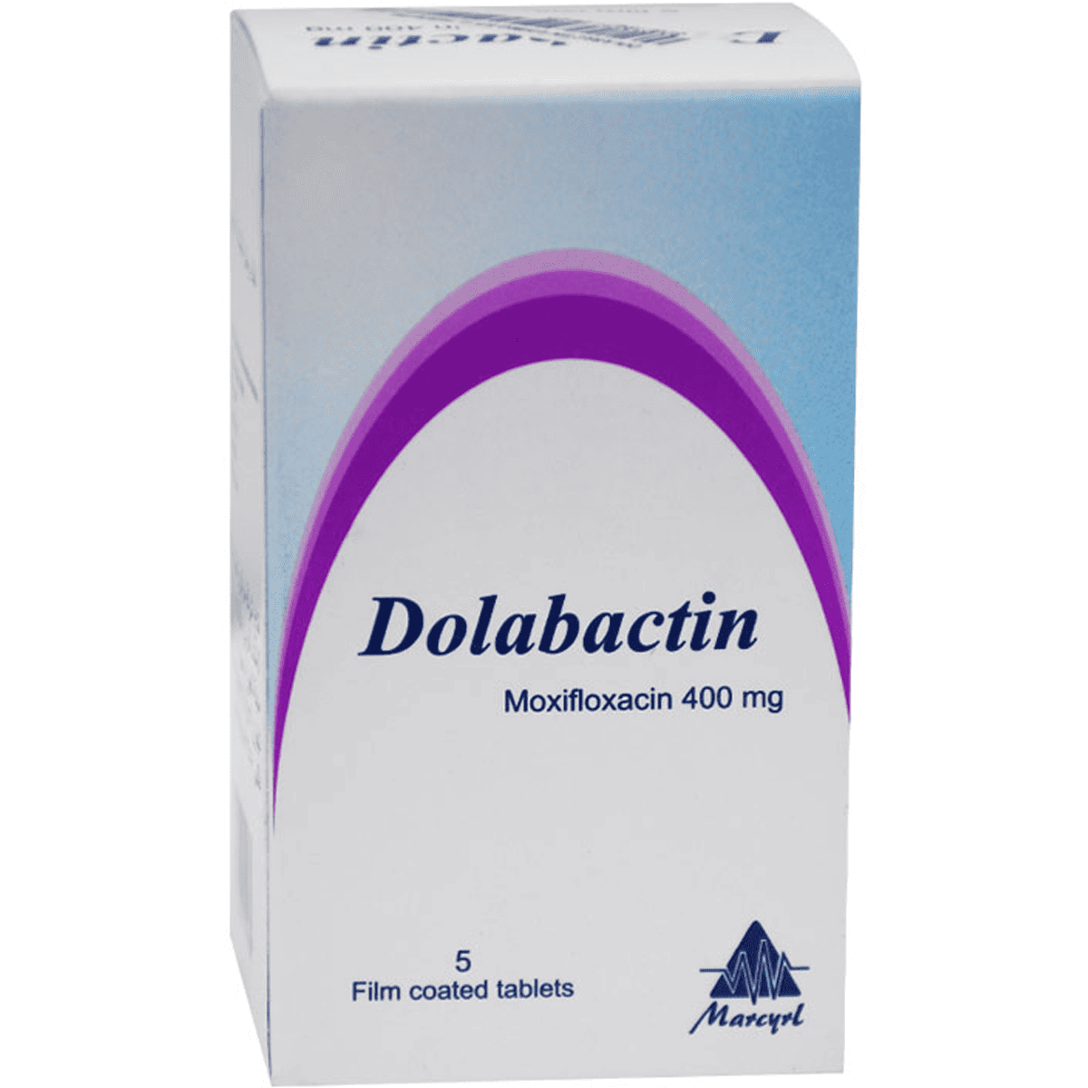 Dolabactin 400mg 5 Film Coated Tablet image number 0