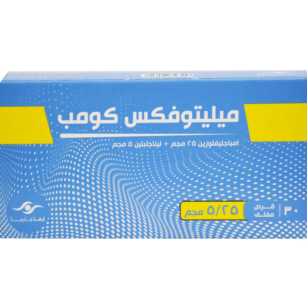Mellitofix Comb 25 mg+5 mg 30 Film Coated Tablets image number 1