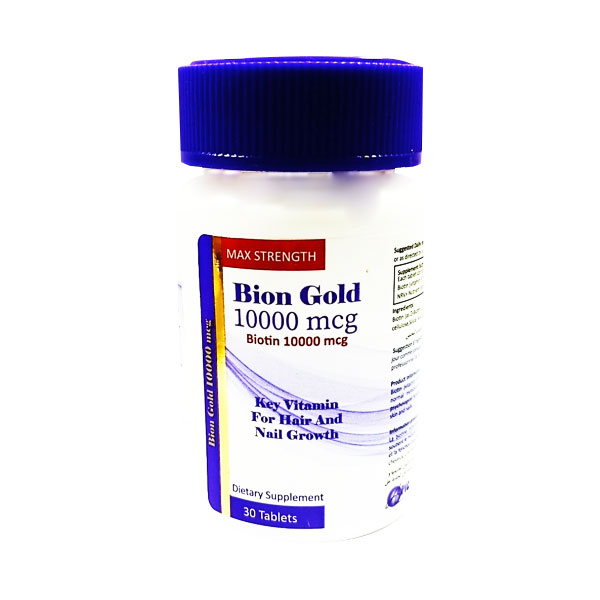 Bion Gold 10000&mu;g 30 Tablet image number 0