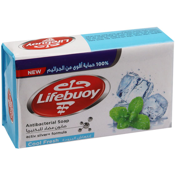 Lifebuoy Cool Fresh Soap 165gm image number 0