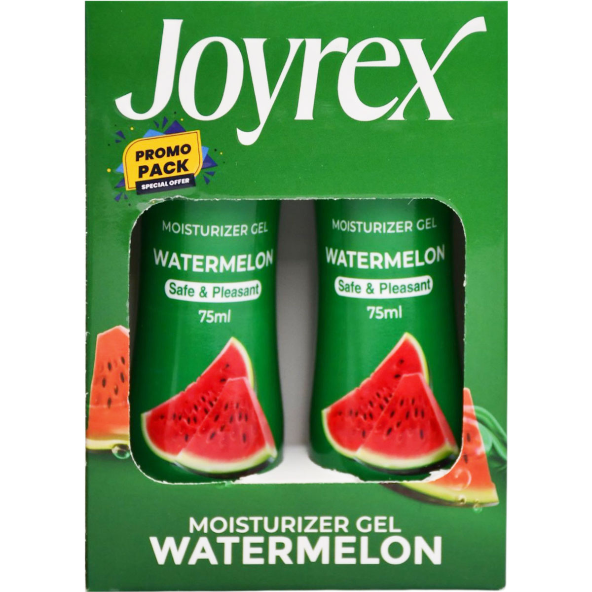 Joyrex (Watermelon) Moisturizing Gel 75ml 2 Pieces (Offer Pack) image number 0