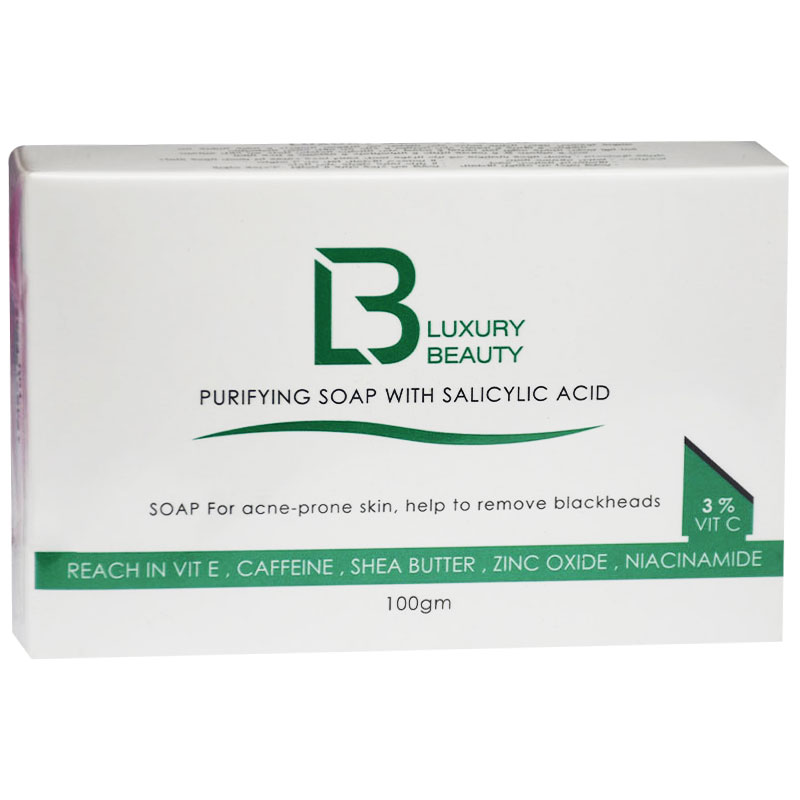 Luxury Beauty Purifying Soap For Acne Prone Skin 100gm image number 0