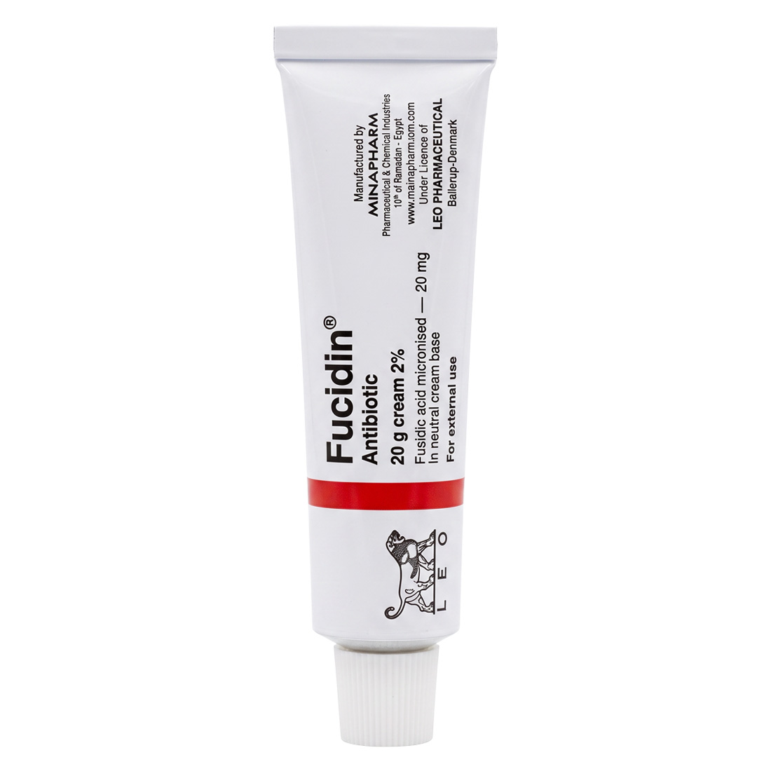Fucidin 2% Cream 20gm image number 1