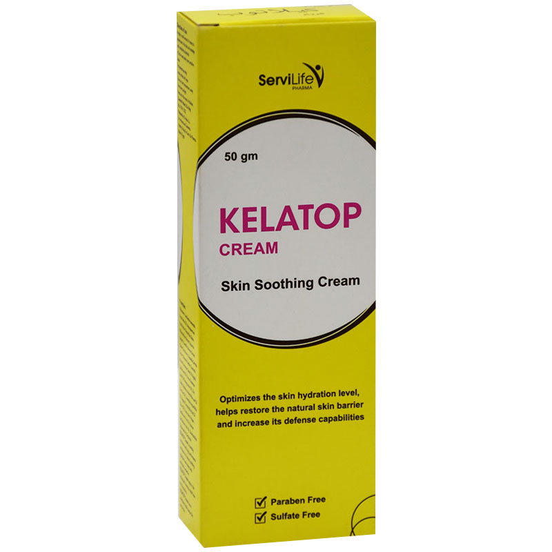 Kelatop Soothing Cream 50gm image number 0