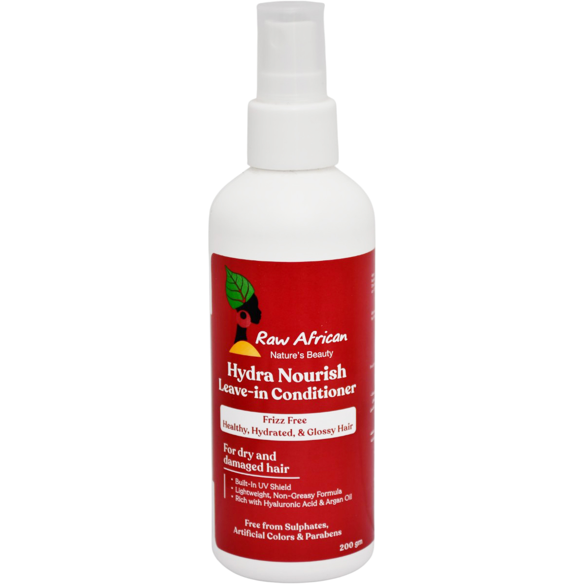 Raw African Hydrating Nourishing Leave In Conditioner 200ml image number 0