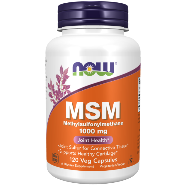 Now MSM 1000mg 120 Capsule image number 0