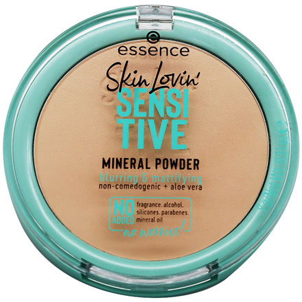 Essence Skin Loving Sensitive Mineral Powder/01 image number 0