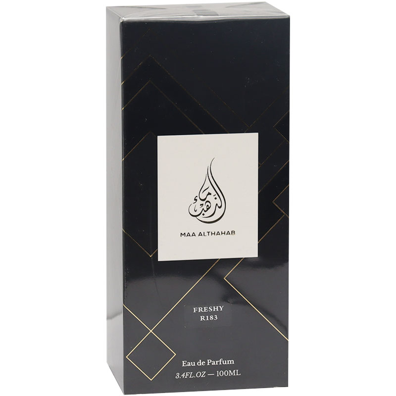 Maa Althahab Freshy R183 Eau de Parfum for Men 100ml image number 0