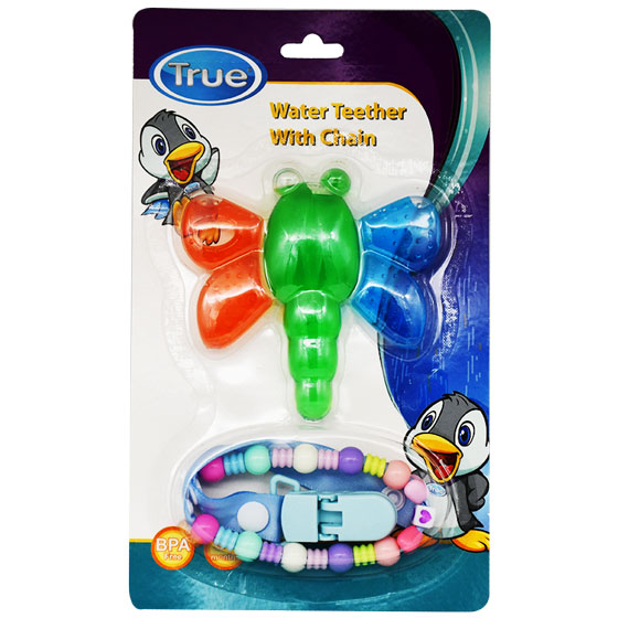 True Water Teether With Chain (3+) Month/2024138 image number 0