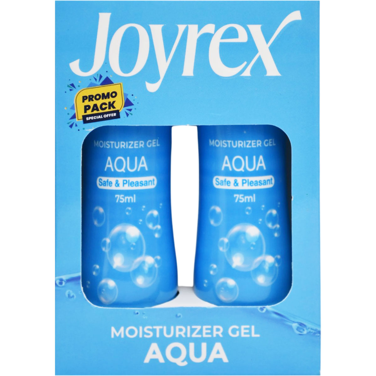 Joyrex (Aqua) Moisturizing Gel 75ml 2 Pieces (Offer Pack) image number 0