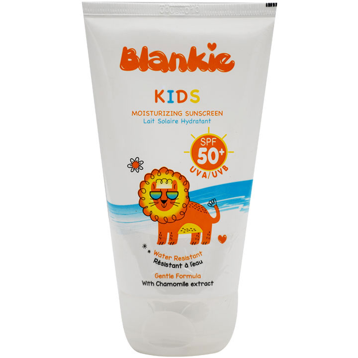 Blankie Kids Moisturizing SPF (50+) Sun Screen 120ml image number 0