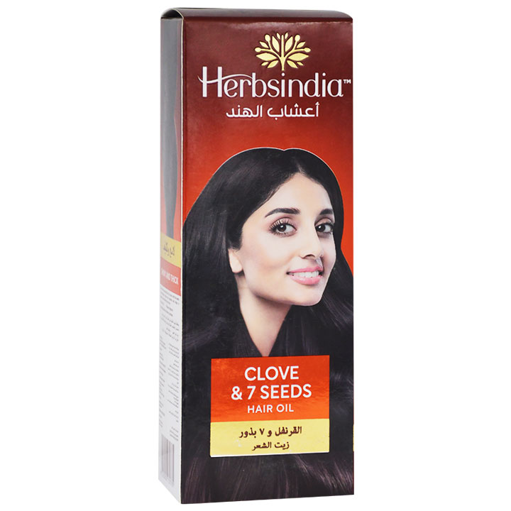 Herbsindia Clove and 7 Seeds Hair Oil 280ml image number 0