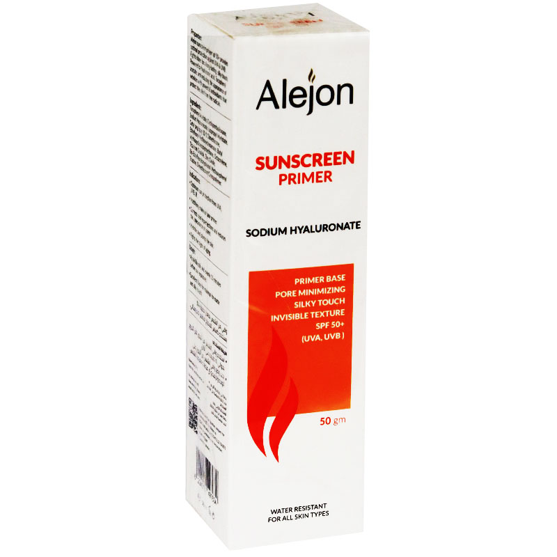 Alejon Sunscreen Primer Spf(50+) 50gm image number 0