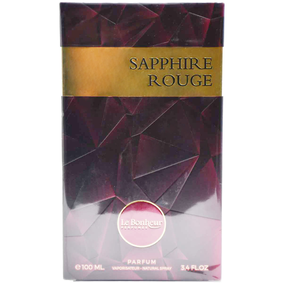 Le Bonheur Sapphire Rouge Parfum 100 ml image number 0