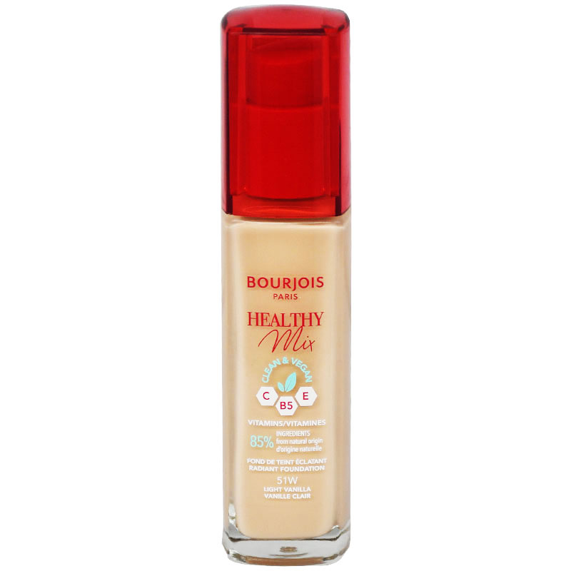 Bourjois Healthy Mix Clean and Vegan Foundation/51W image number 0