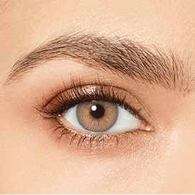 Desio Attitude 90 Day Contact Lens TenderHazel (3Tones) image number 0