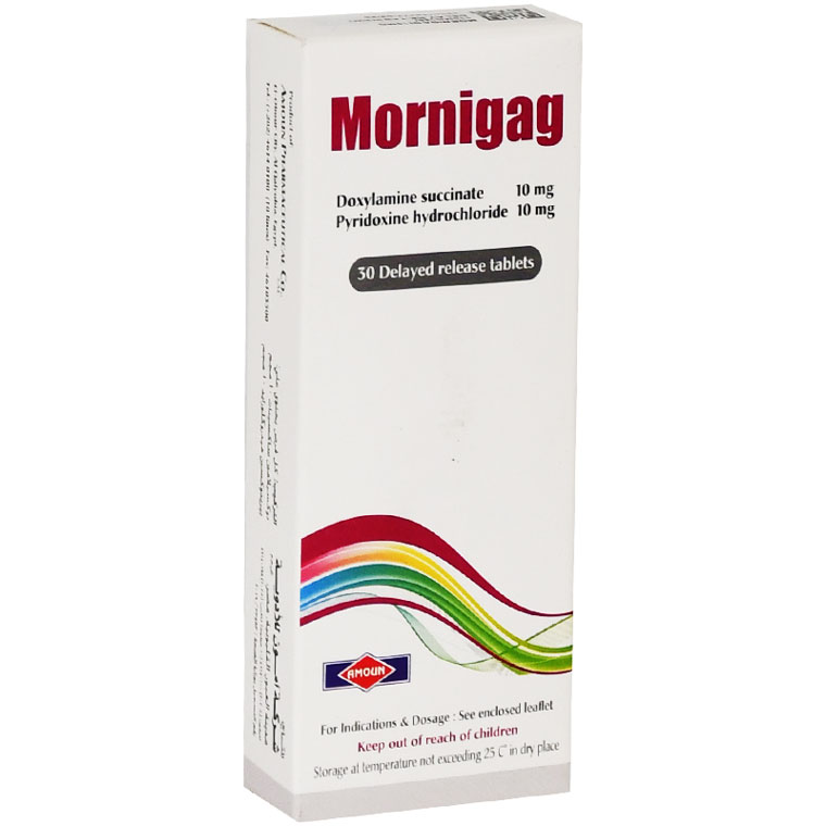 Mornigag (10mg+10mg) 30 Tablets image number 0