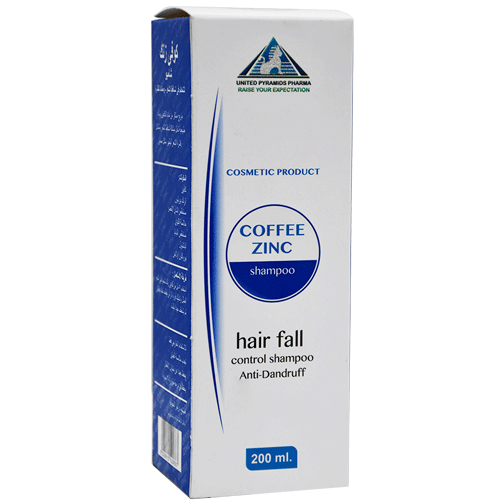 Coffee Zinc Anti Hair Fall Anti Dandruff Shampoo 200ml image number 0