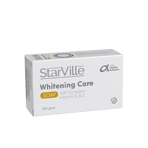 StarVille Whitening Care Soap 100gm image number 0