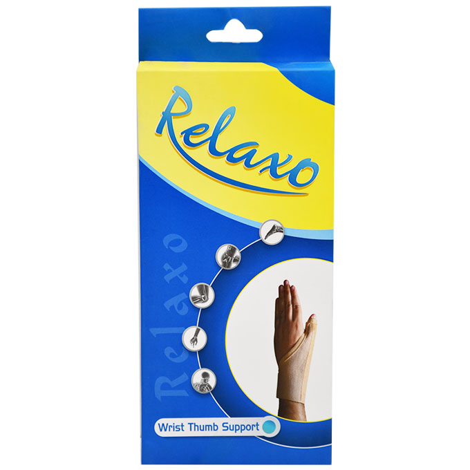 Relaxo Wrist Thumb Support (Left) (2X-Large) Re0045 image number 0