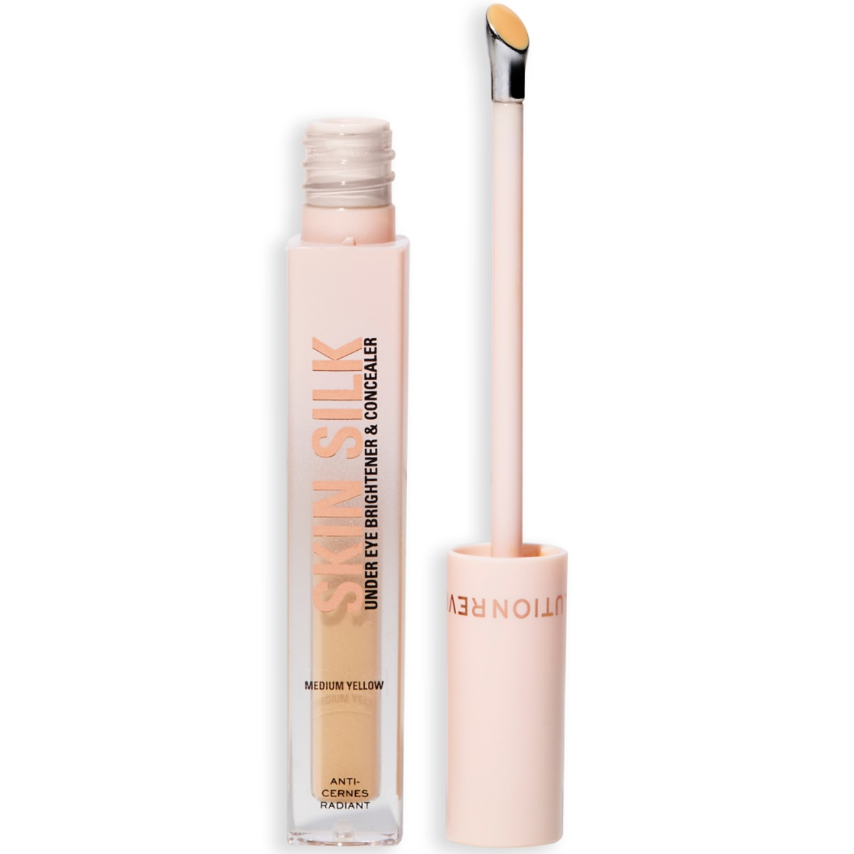Revolution Under Eye Brightener and Concealer Medium Yellow image number 0