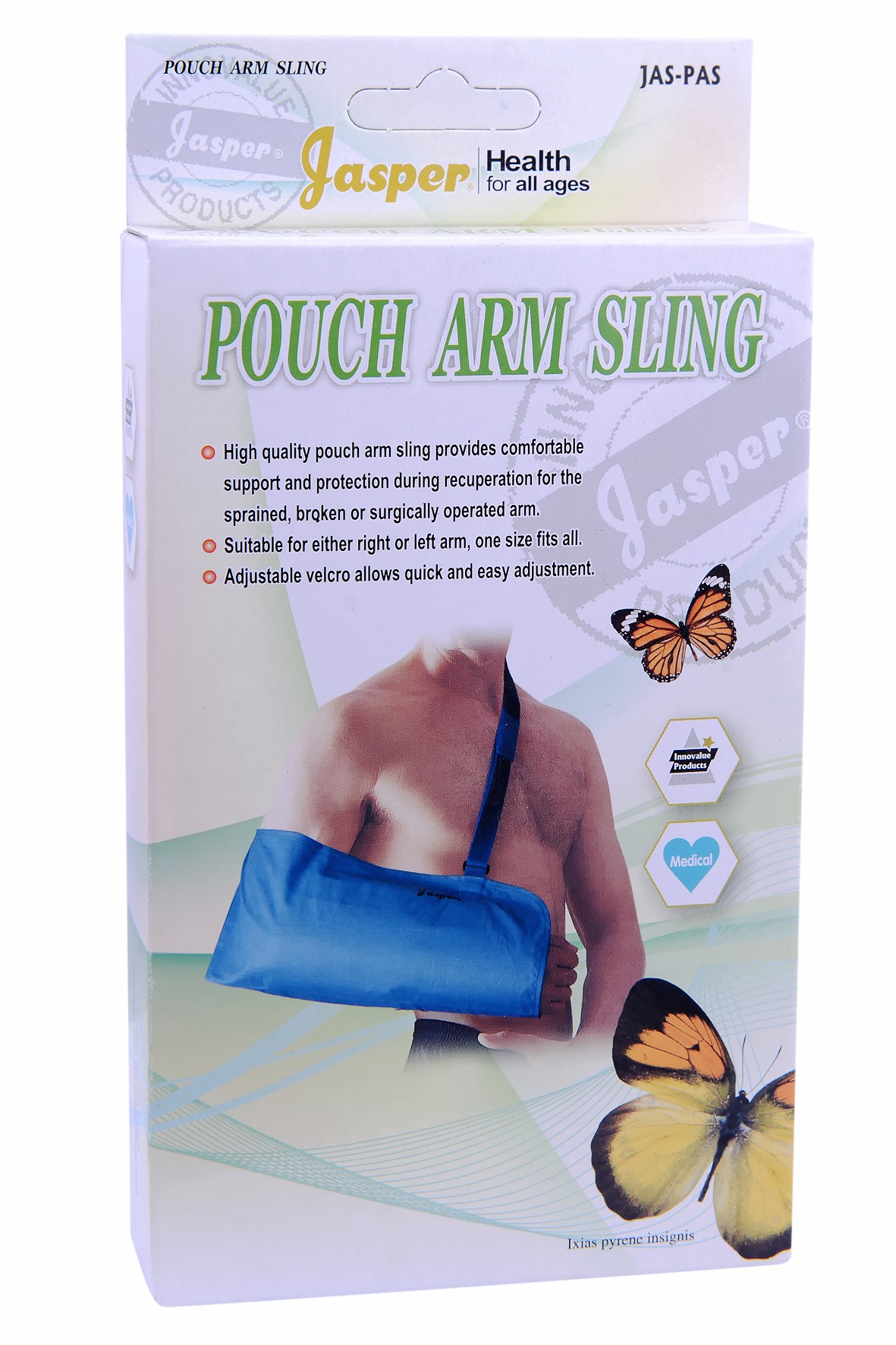 Jasper Pouch Arm Sling Unisize (Jas Pass) image number 0