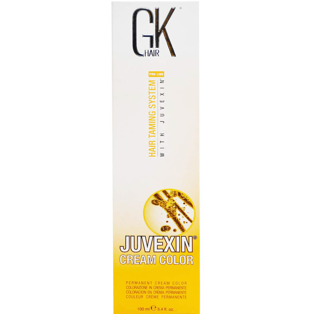 G.K. Juvexin Cream Color Blonde/7 image number 0